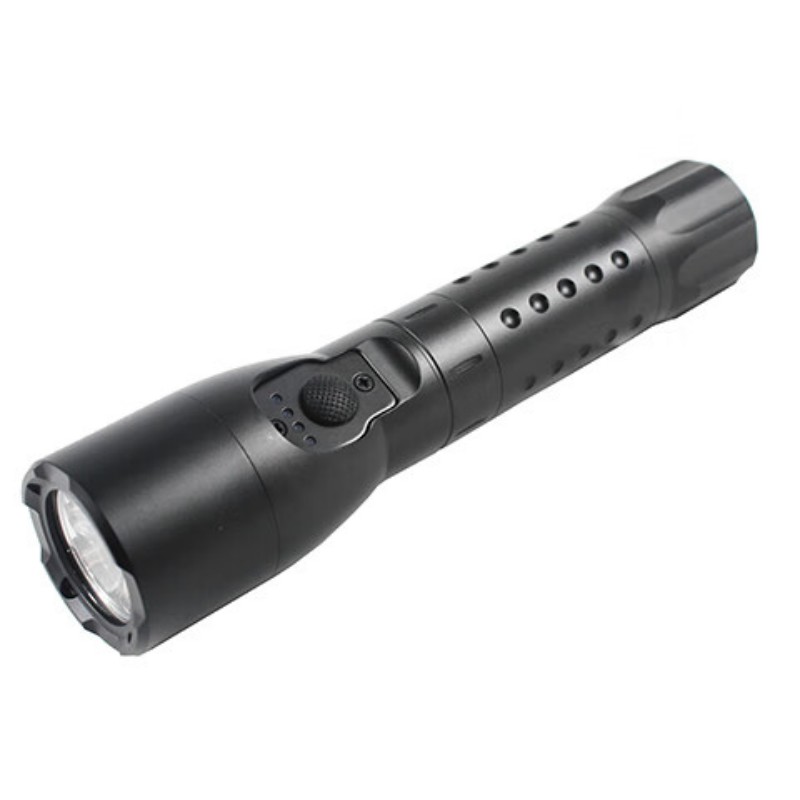 伊思盼（ESSSP） SY7625 LED防水防爆强光手电筒 5W IP66 5000K （单位：个） 黑色