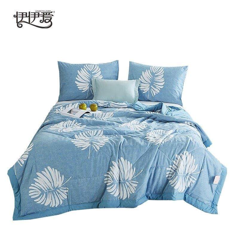 伊伊爱 BZ0HJC2201118 叶影缤纷夏被 200*230cm （单位：件）