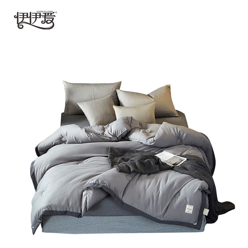 伊伊爱 BZ0HJC2201125 日式秋冬保暖被 200*230cm （单位：件） 绅士灰