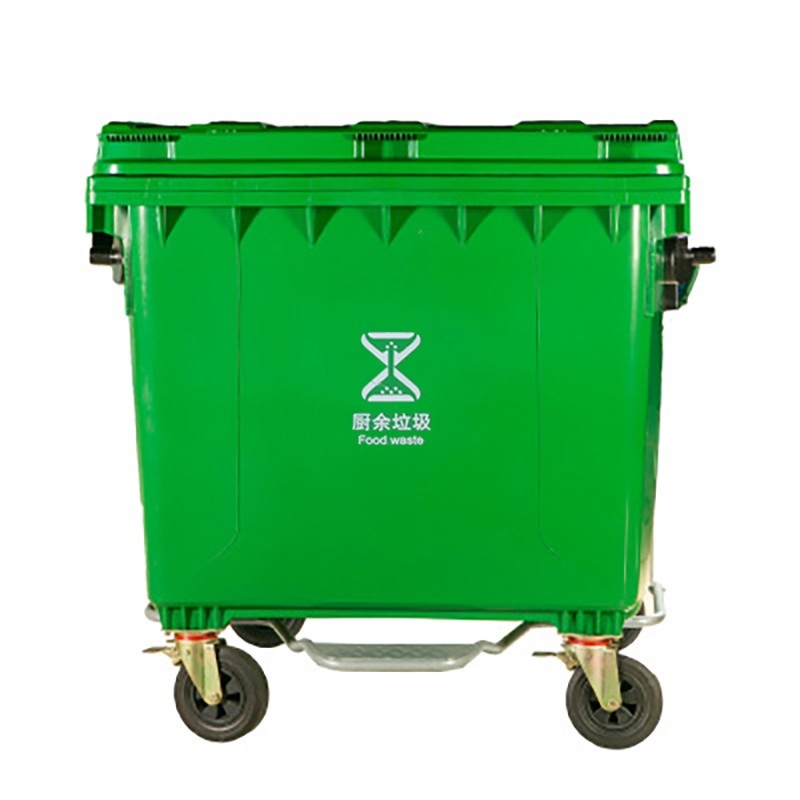敏胤 MYL-7660_1 环卫垃圾桶 厨余垃圾 660L （单位：个） 绿色