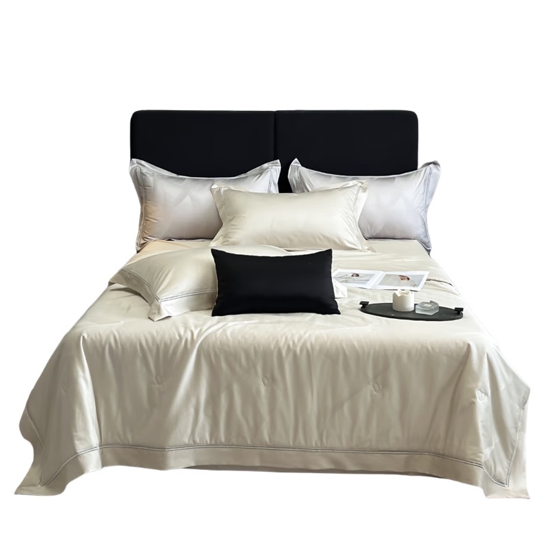 名都丽人 MDLR-66 蚕丝镂空夏凉被 200*230cm （单位：条） 金色