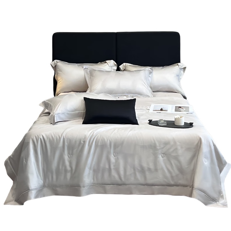 名都丽人 MDLR-67 蚕丝镂空夏凉被 200*230cm （单位：条） 灰色