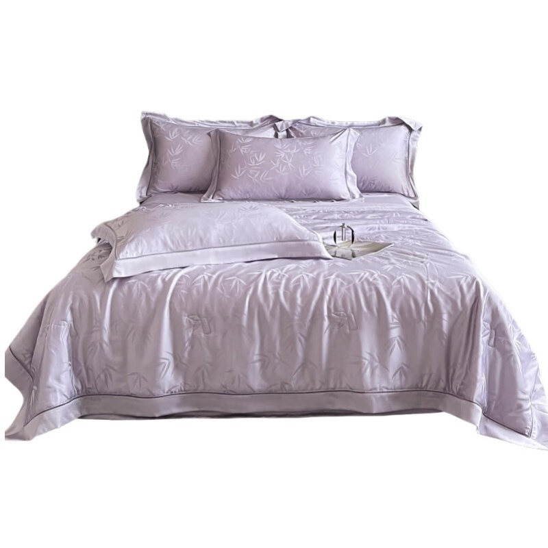 名都丽人 MDLR-74 提花镂空夏凉被 200*230cm （单位：条） 紫色