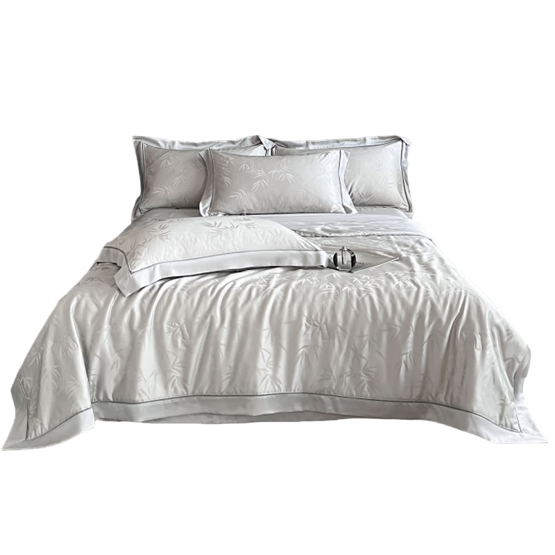 名都丽人 MDLR-77 提花镂空夏凉被 200*230cm （单位：条） 灰色