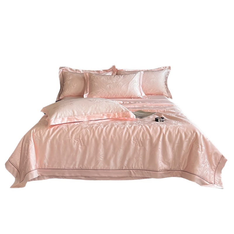 名都丽人 MDLR-78 提花镂空夏凉被 200*230cm （单位：条） 粉色