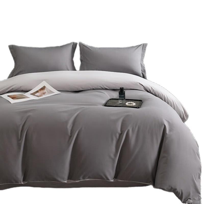 名都丽人 MDLR-CP47 臻奢华韵四件套 120*200cm （单位：套） 灰色