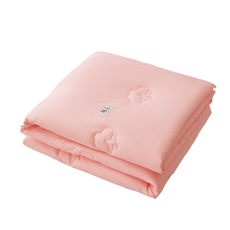 名都丽人 MDLR-CP57 长绒棉棉花被 200*230cm 5斤 （单位：床） 粉色
