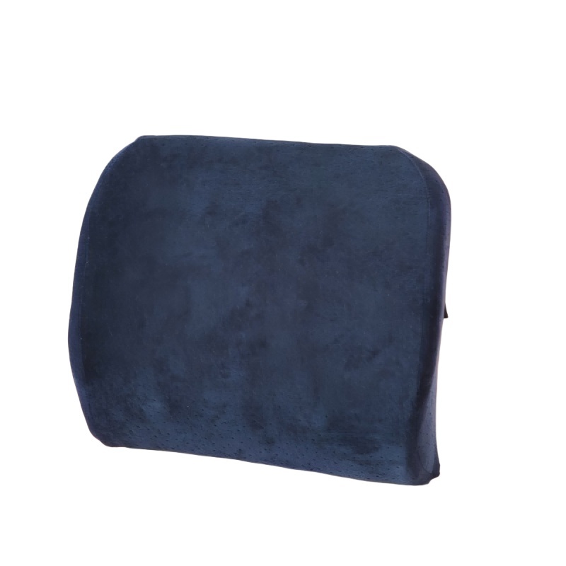 名都丽人 MDLR-KD62 舒腰腰靠 枕套41*34*11cm （单位：个） 深蓝色