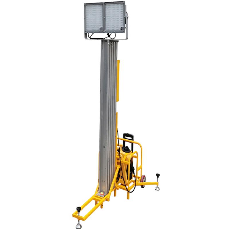 明号电器(MH) HF2035E 升降移动工作灯 500W （单位：台） 黄色