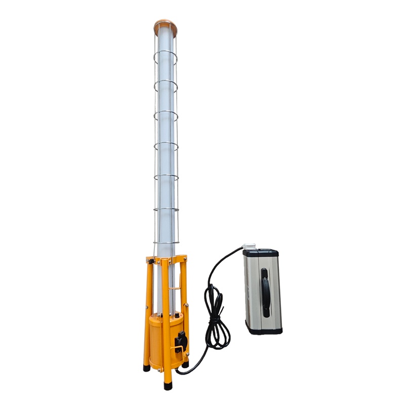 明号电器(MH) HE7302 储能工作灯 60W （单位：台） 黄色