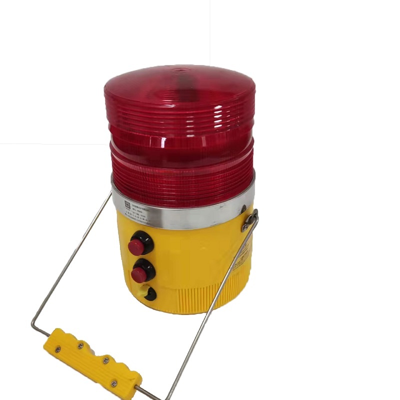 明号电器(MH) HY5058 充电便携式声光警示灯 1W （单位：盏） 黄色