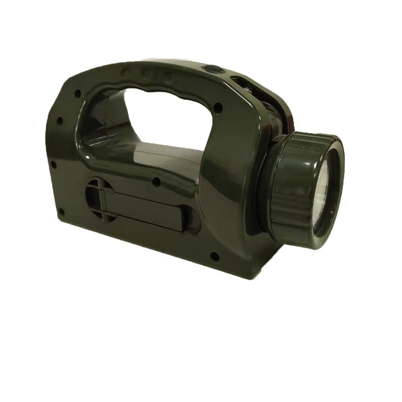 明号电器(MH) HY5060 手摇式充电巡检工作灯 3W （单位：盏） 军绿色