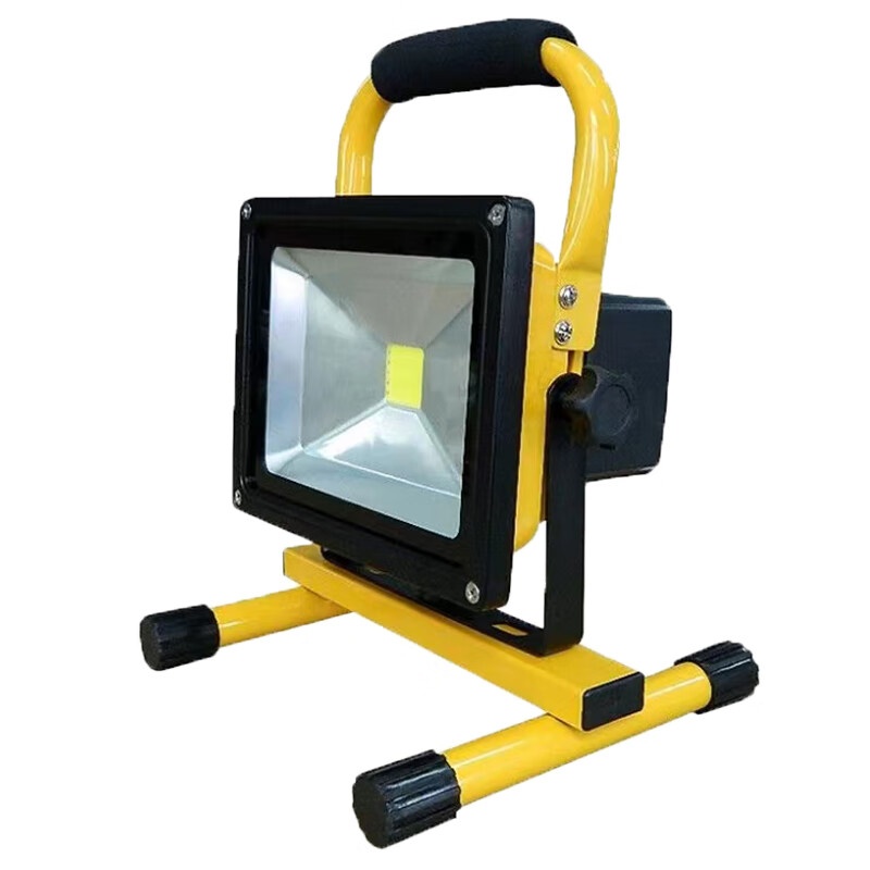明号电器(MH) LF2102-YD20W 移动充电泛光灯 20W （单位：盏） 黄色
