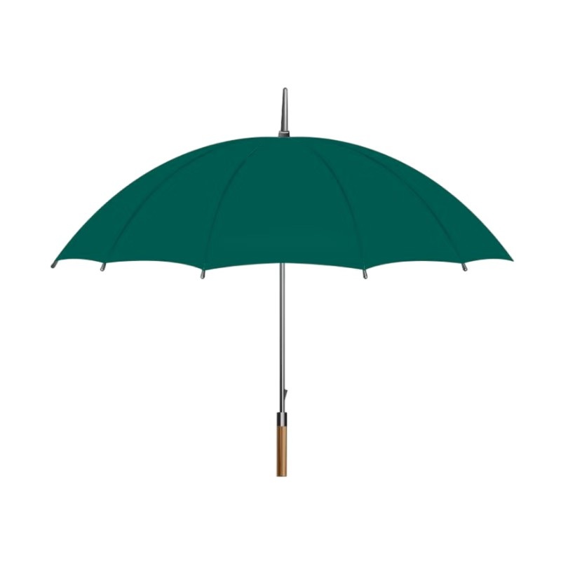 明壹行 MYX-2122-001 直骨自动伞 68.5cm*8k （单位：把） 绿色