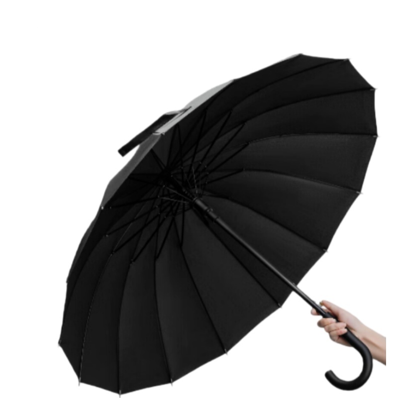 明壹行 MYX-2122-003 16骨雨伞 123*96cm （单位：把） 黑色