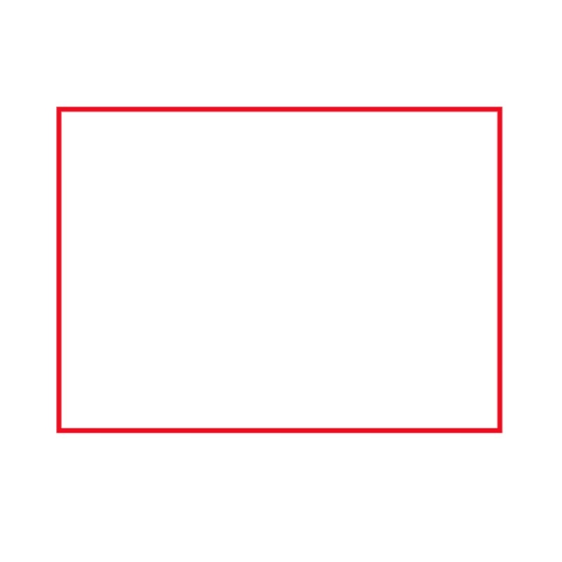 明壹行 MYX-BQ260 打印专用标签 300mm*260mm （单位：张） 白色