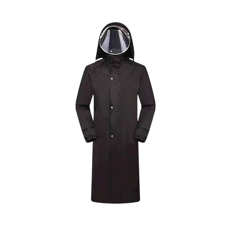 明壹行 MYX-YY07 牛津布连体式雨衣 均码 （单位：件） 黑色