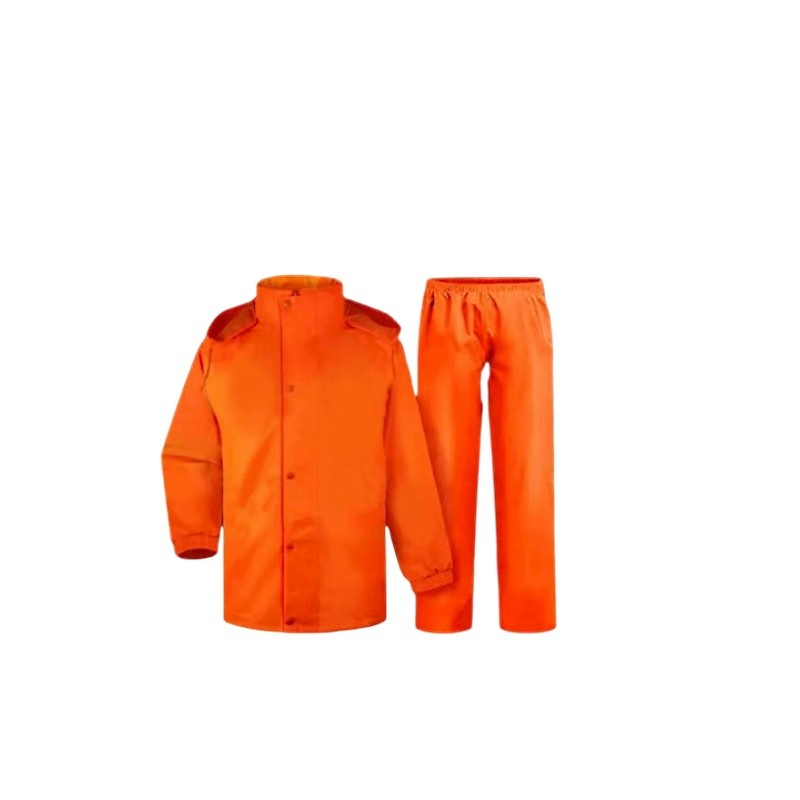 明壹行 MYX-YY08 分体式雨衣 均码 （单位：件） 橙色