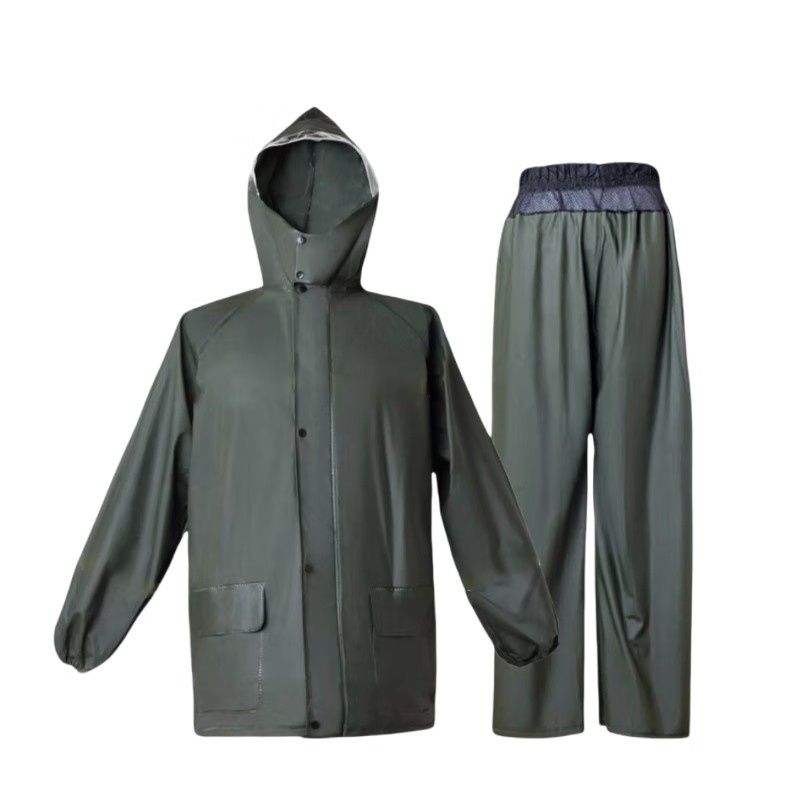 明壹行 MYX-YY30 分体式雨衣 均码 （单位：套） 墨绿色