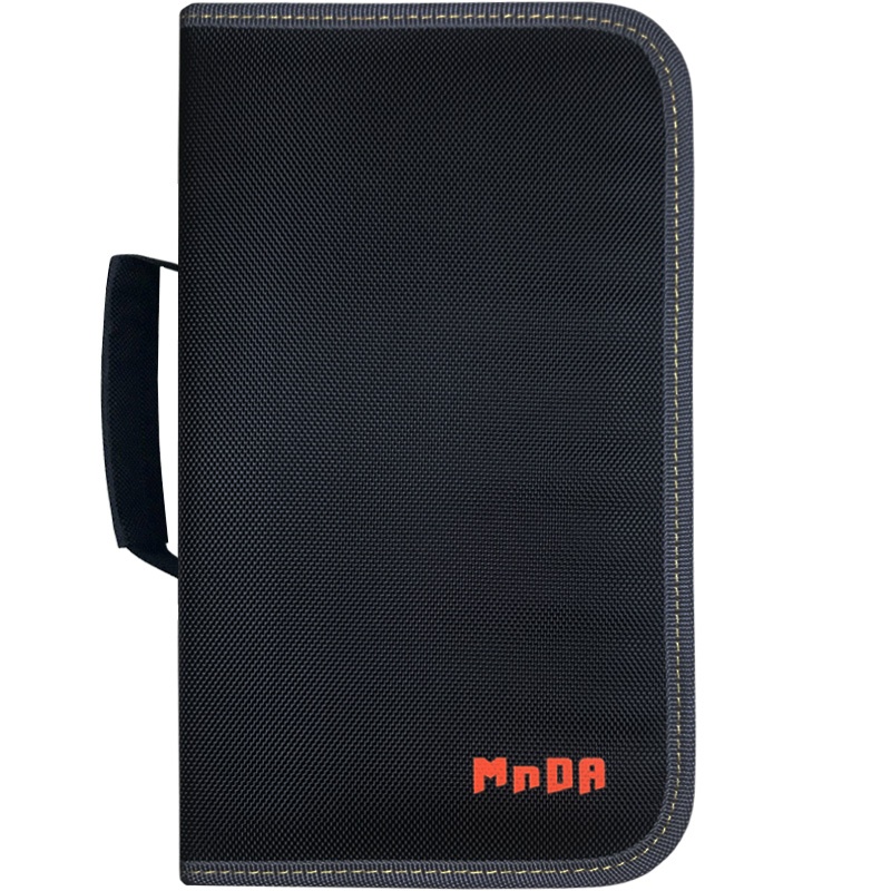 铭大金碟（MNDA） CD/DVD 光盘包 可装120片 （单位：个） 黑色