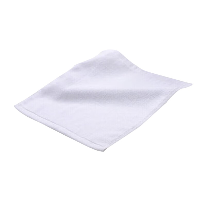 摩洛蔻 0520 方毛巾 25cm*25cm （单位：条） 白色