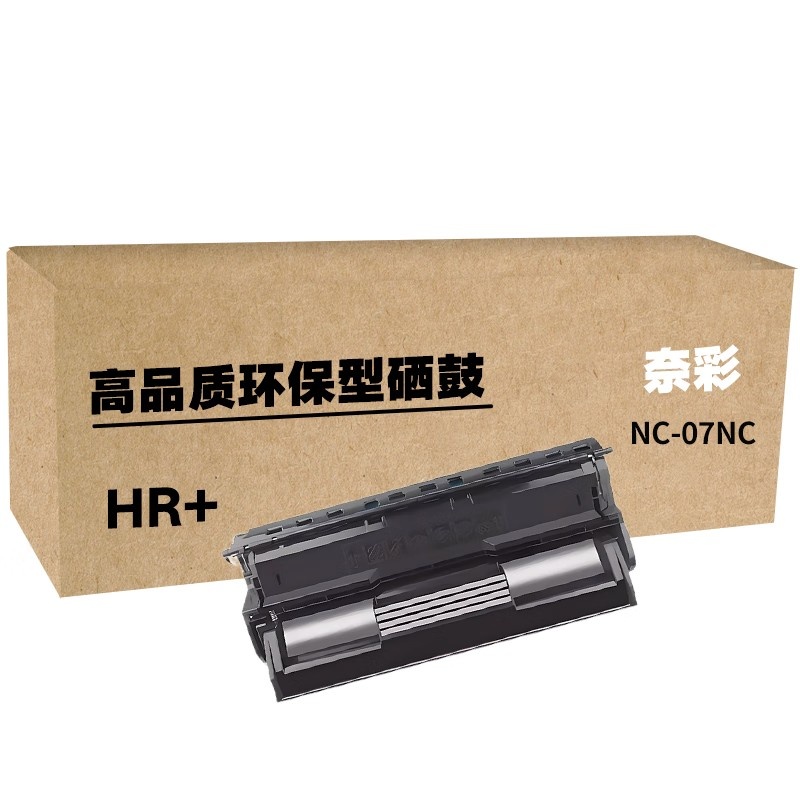 奈彩 NC-07NC 硒鼓 不带芯片 10000页 （单位：支） 适用机型 富士施乐XeroxDocuPrint2108B/3105 黑色