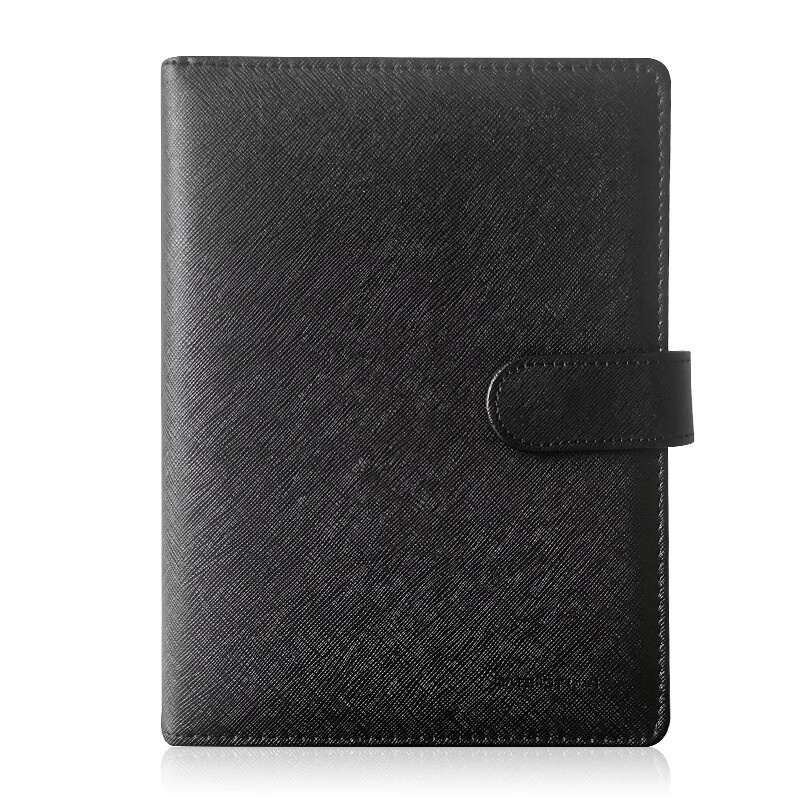 欧标（MATE-IST） A0861 活页皮面本 16K 100页 （单位：本） 黑色