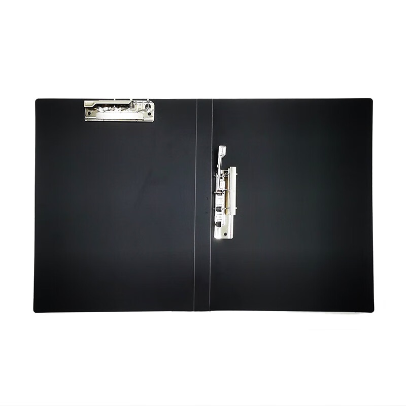 欧标（MATE-IST） B1923 文件夹 强力夹 A4 背宽18mm 48.7*31cm （单位：个） 黑色