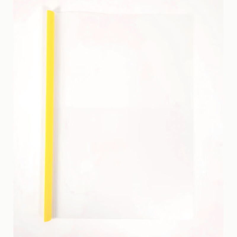 欧标（MATE-IST） B2021 抽杆夹 A4 10mm 10个/包 （单位：包） 黄色