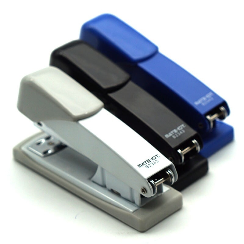 欧标（MATE-IST） B2343 办公型订书机 可订约2-20页 （单位：个） 24/6 26/6书针 黑色