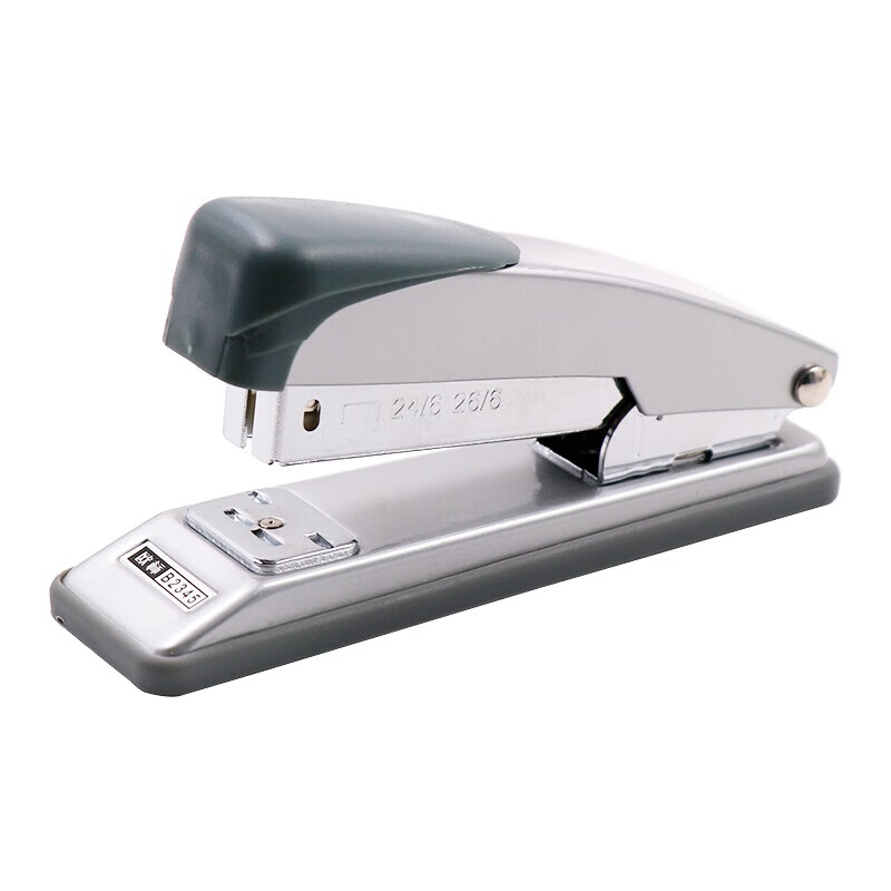 欧标（MATE-IST） B2345 商务型订书机 可订约2-20页 （单位：个） 24/6 26/6书针 灰色