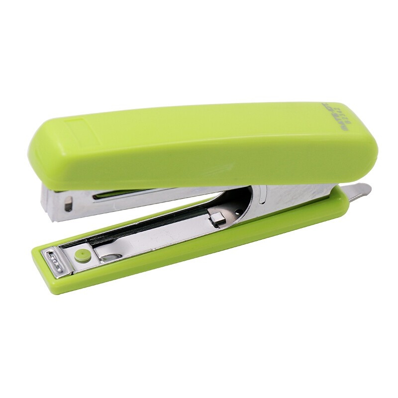 欧标（MATE-IST） B2346 舒适型订书机 可订约2-20页 （单位：个） 24/6 26/6书针 绿色
