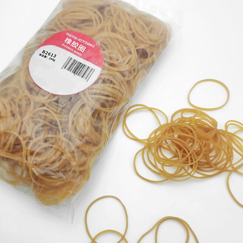 欧标（MATE-IST） B2613 橡胶圈 250g （单位：包） 黄色
