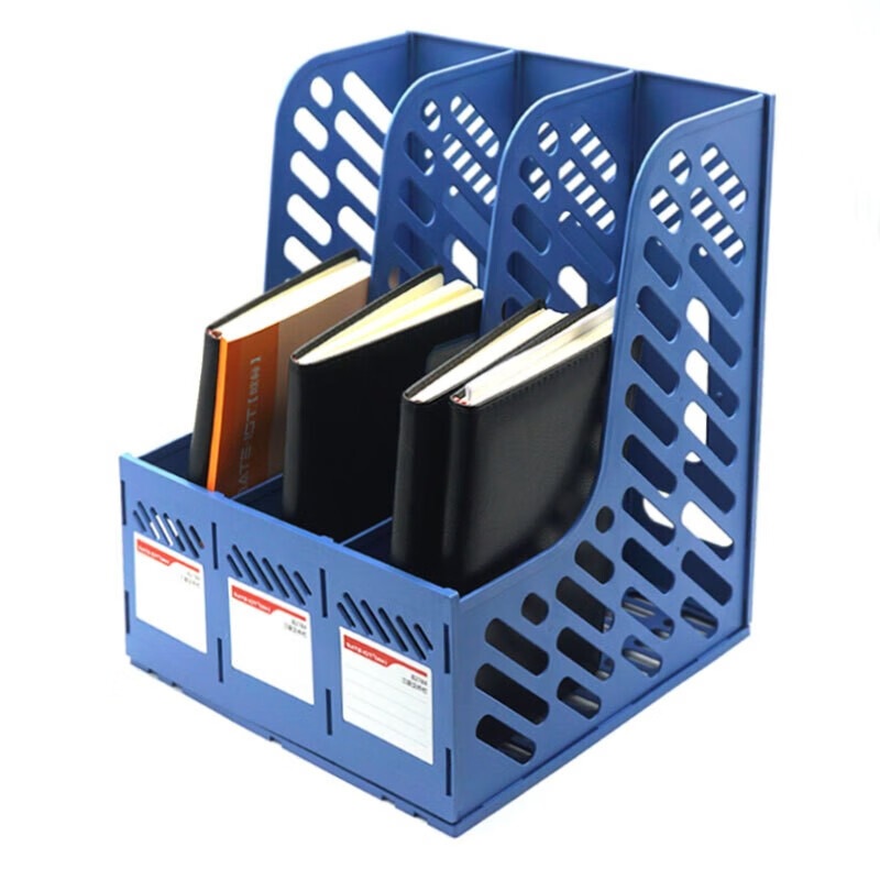 欧标（MATE-IST） B2784 文件框 三联 （单位：个） 蓝色