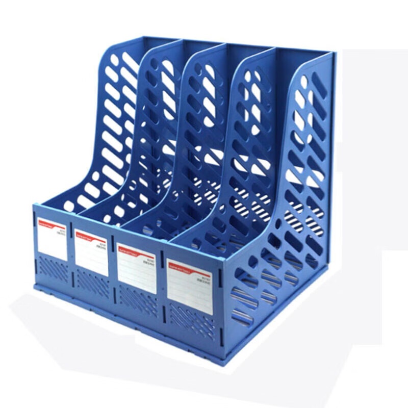 欧标（MATE-IST） B2787 四联文件框 325*262*313mm （单位：个） 蓝色