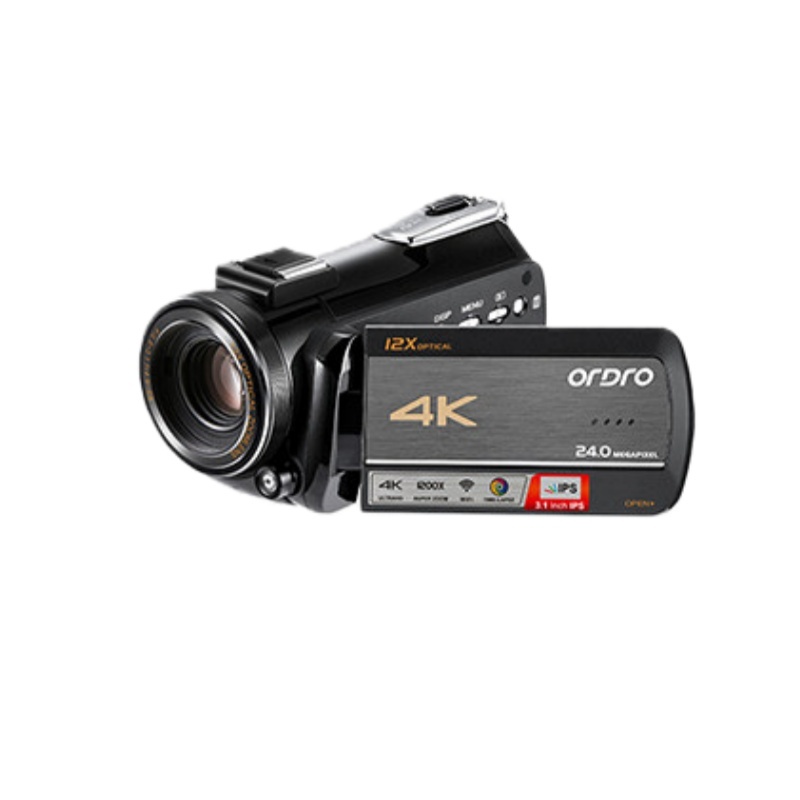 欧达（Ordro） HDR-AC5 摄像机 标配版无卡 （单位：台） 黑色