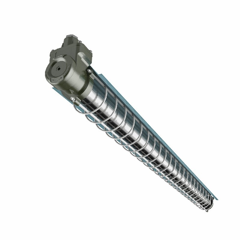 欧辉照明(OHUIZAOMIN) OHBF8197 LED防爆灯 1x16W IP66 AC220V 白光/5700K （单位：个） 灰色