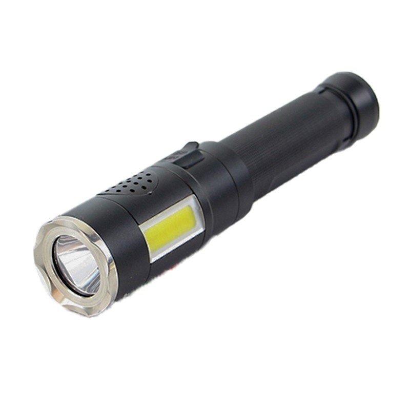 欧辉照明(OHUIZAOMIN) OHJW3123 多功能警报电筒 IP53 （单位：个） 黑色