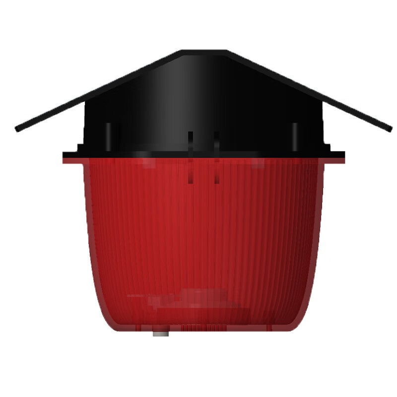 欧辉照明(OHUIZAOMIN) OHJW3127 警示灯 1W IP66 3.7V 900K （单位：个） 红色