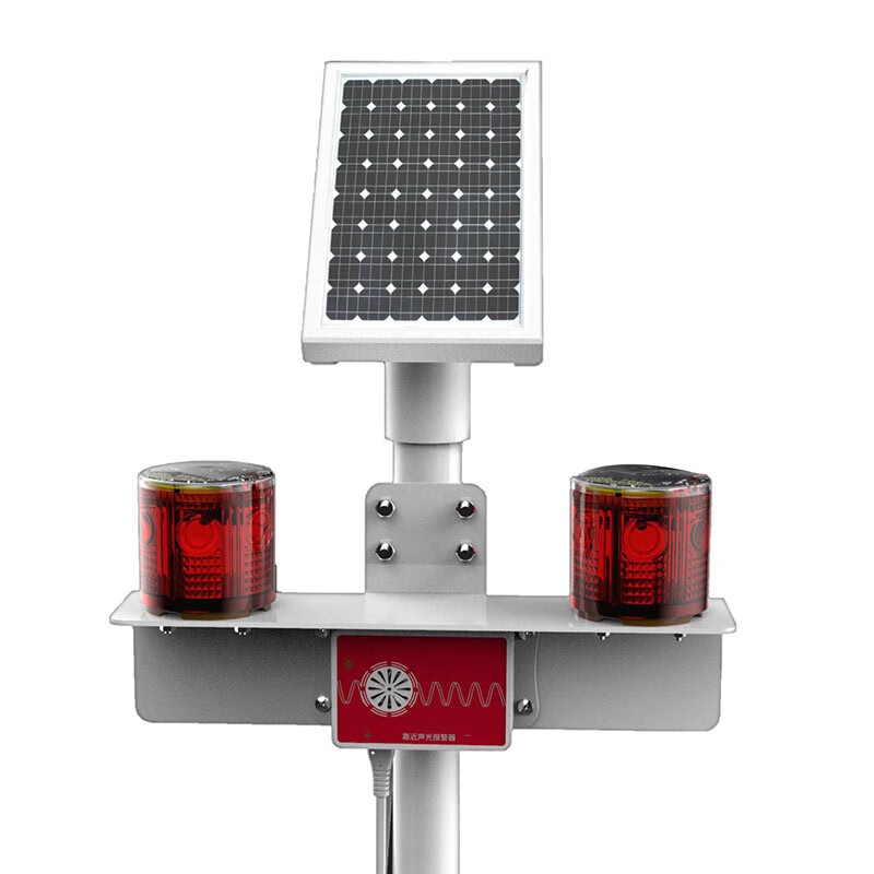 欧辉照明(OHUIZAOMIN) OHJW3327 靠近警声光报警器 3W IP66 8V 1800K 红光 （单位：个） 红色