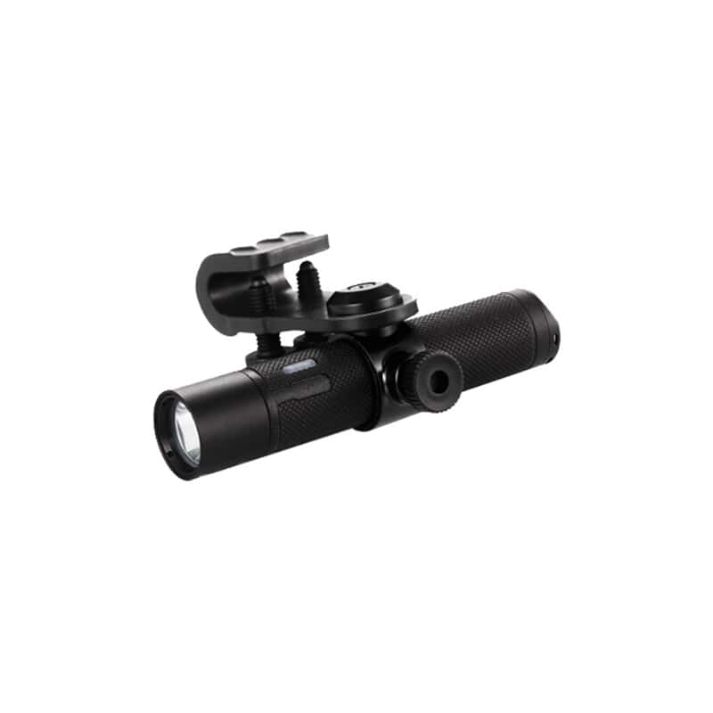 欧辉照明(OHUIZAOMIN) OHJW5107（高配） 微型防爆手电筒 3W IP66 DC3.7V 5700K （单位：个） 黑色