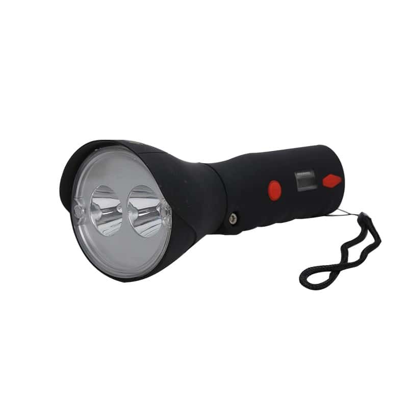 欧辉照明(OHUIZAOMIN) OHJW5115 LED多功能防爆工作灯 2*3W IP66 DC3.7V 5700K 白光 （单位：个） 黑色