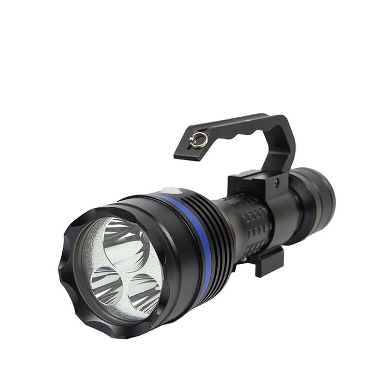 欧辉照明(OHUIZAOMIN) OHJW5121 LED手提式防爆探照灯 12W DC22.2V IP66 （单位：个） 黑色