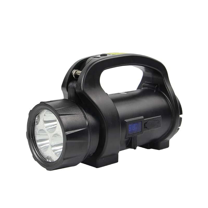 欧辉照明(OHUIZAOMIN) OHJW5123 手摇式防爆工作灯A 9W IP66 （单位：个） 黑色