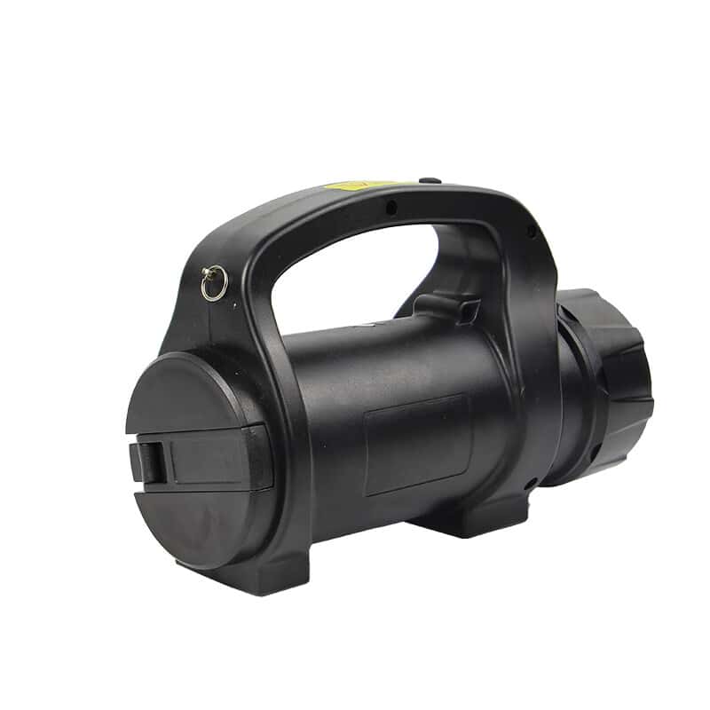 欧辉照明(OHUIZAOMIN) OHJW5123G 手摇式防爆工作灯 3x3W  IP66 3.7V 5700K （单位：个） 黑色