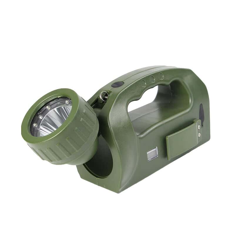 欧辉照明(OHUIZAOMIN) OHJW5127 多功能手摇磁力防爆工作灯 5W IP66 （单位：个） 绿色