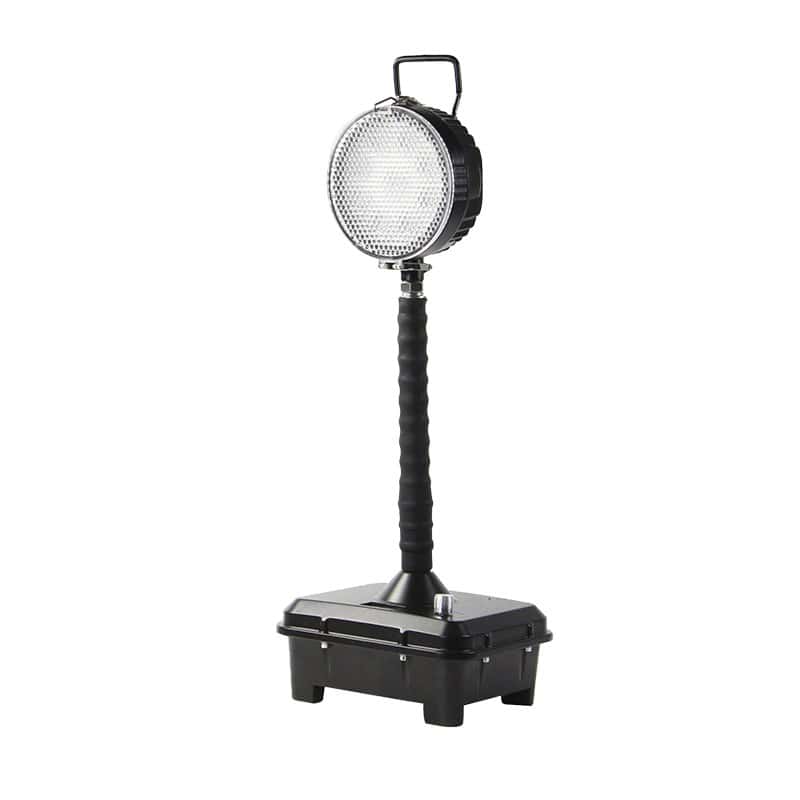 欧辉照明(OHUIZAOMIN) OHJW5152 LED防爆工作灯 9*3W IP65 14.8V 5700K 白光 （单位：台） 黑色