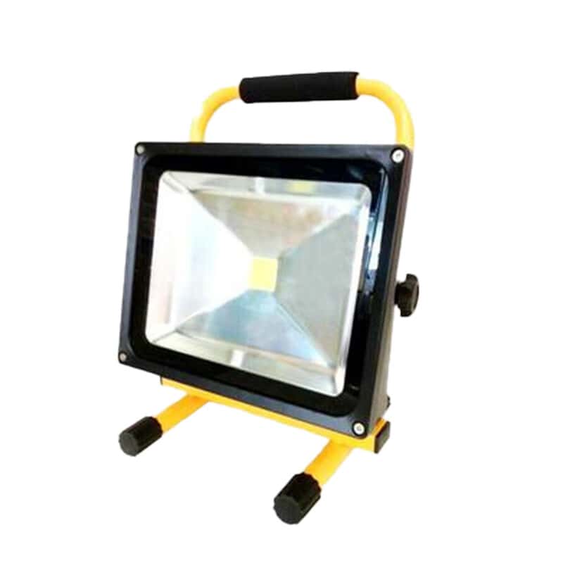 欧辉照明(OHUIZAOMIN) OHJW5159 LED手持工作灯 30W IP65 7.4V 5700K 白光 （单位：台） 黄色