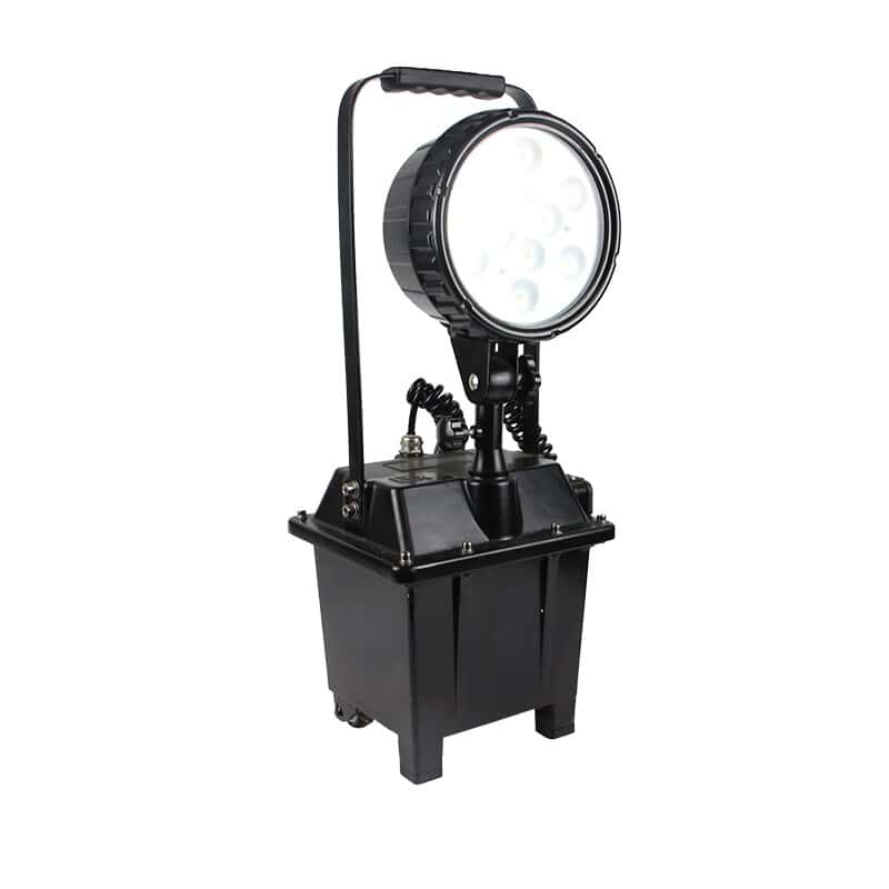 欧辉照明(OHUIZAOMIN) OHJW5162 LED防爆泛光工作灯 30W IP65 24V 5700K 白光 （单位：台） 黑色