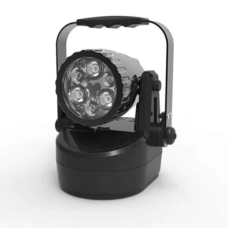 欧辉照明(OHUIZAOMIN) OHJW5172-B LED轻便式防爆强光灯 12W （单位：个） 黑色